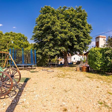 Villa Hrustika - Heated Pool, Jacuzzi & Sauna Gabonjin Zewnętrze zdjęcie