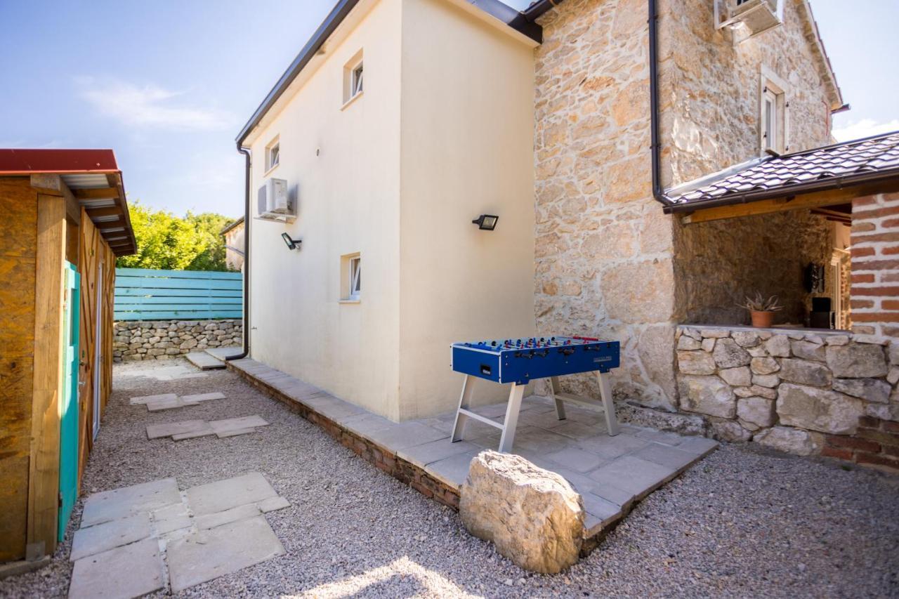 Villa Hrustika - Heated Pool, Jacuzzi & Sauna Gabonjin Zewnętrze zdjęcie