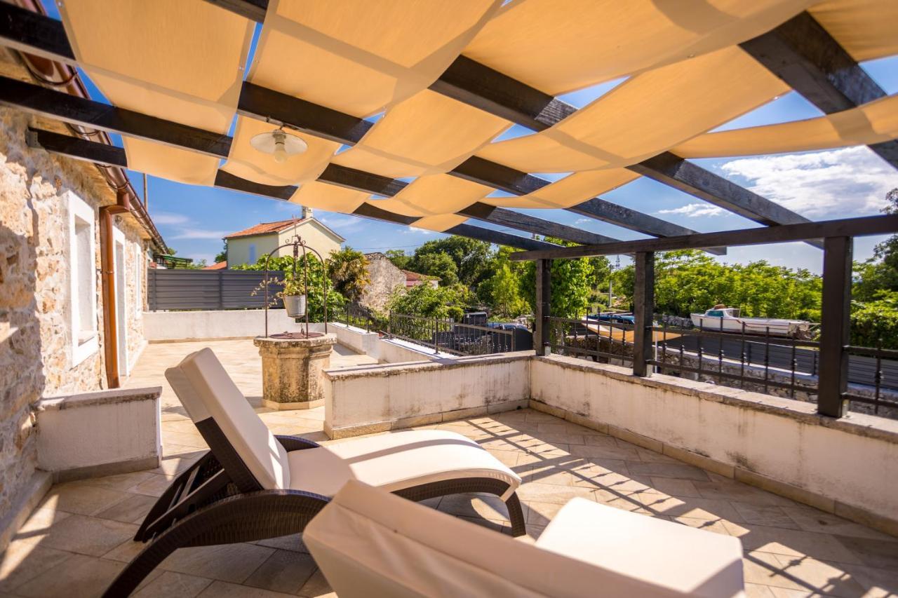 Villa Hrustika - Heated Pool, Jacuzzi & Sauna Gabonjin Zewnętrze zdjęcie