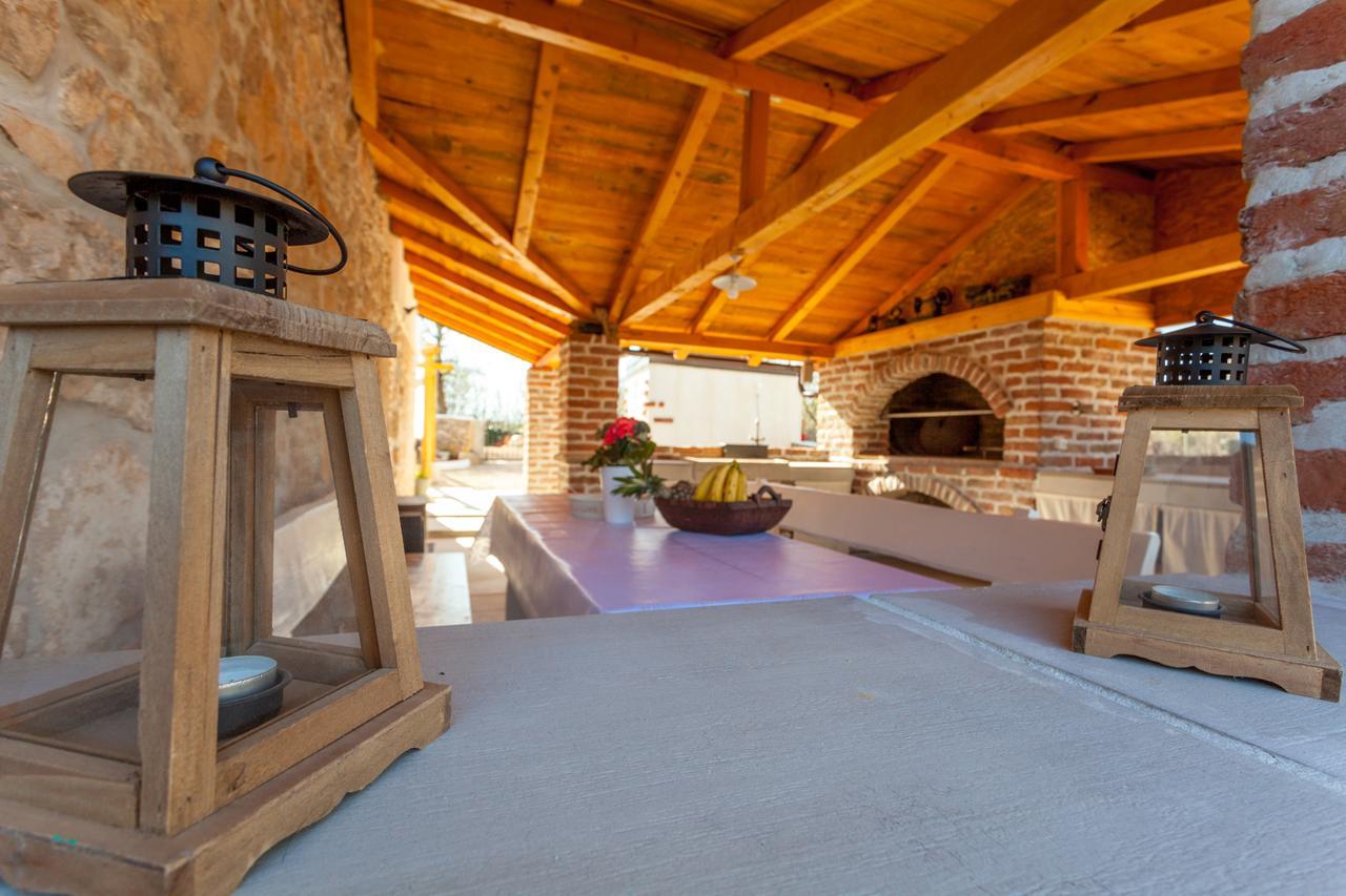 Villa Hrustika - Heated Pool, Jacuzzi & Sauna Gabonjin Zewnętrze zdjęcie