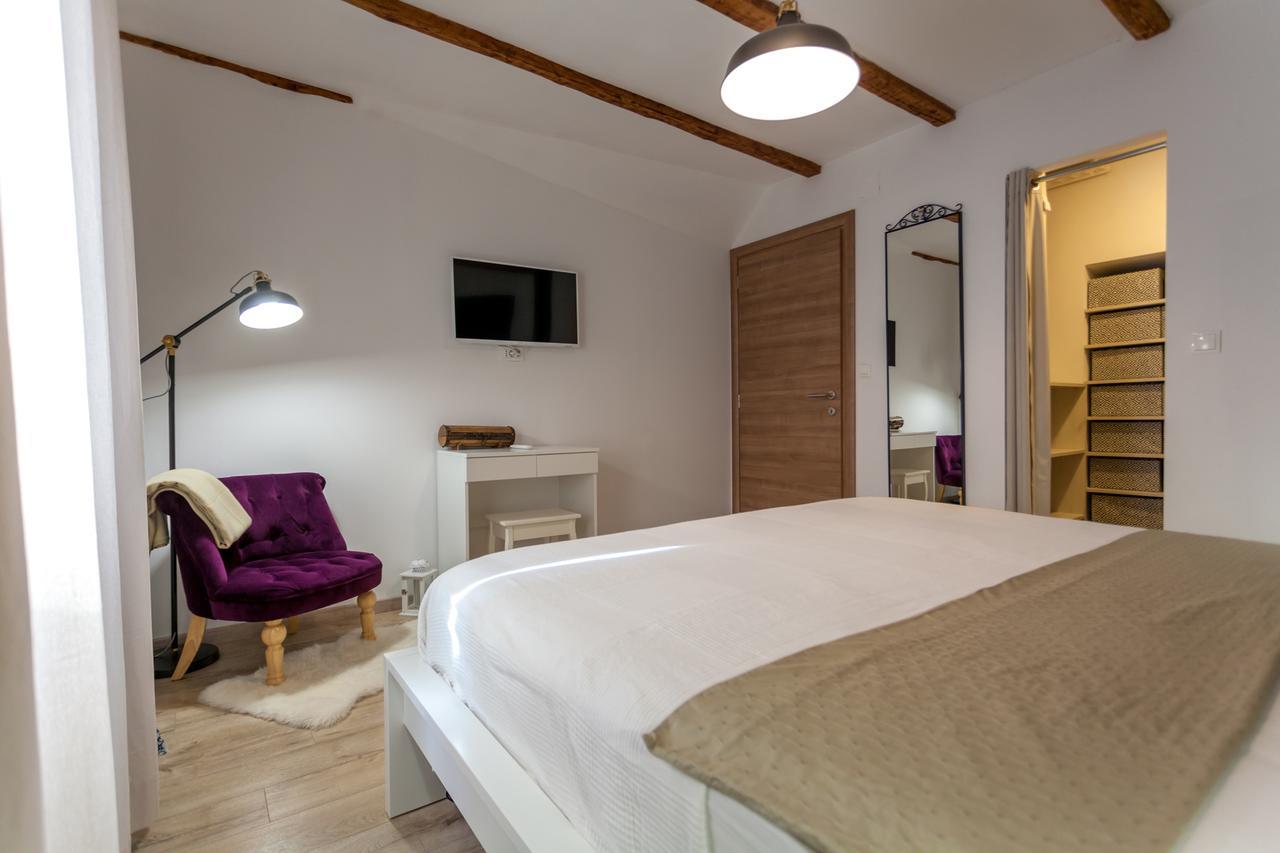 Villa Hrustika - Heated Pool, Jacuzzi & Sauna Gabonjin Zewnętrze zdjęcie