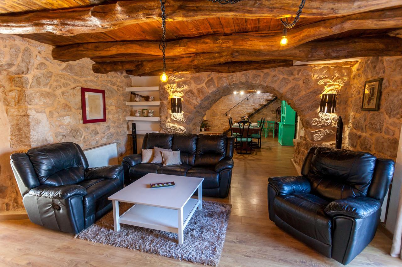 Villa Hrustika - Heated Pool, Jacuzzi & Sauna Gabonjin Zewnętrze zdjęcie