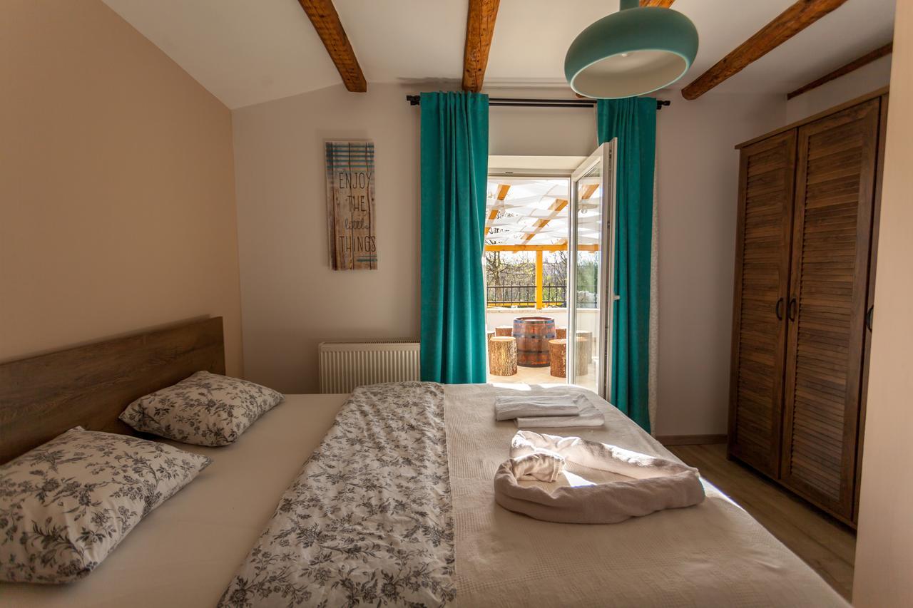 Villa Hrustika - Heated Pool, Jacuzzi & Sauna Gabonjin Zewnętrze zdjęcie