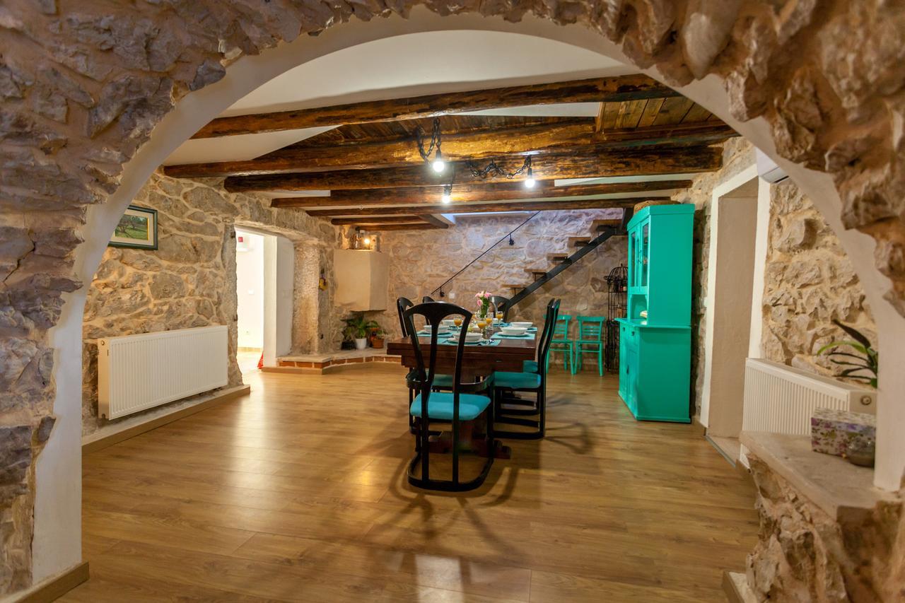 Villa Hrustika - Heated Pool, Jacuzzi & Sauna Gabonjin Zewnętrze zdjęcie
