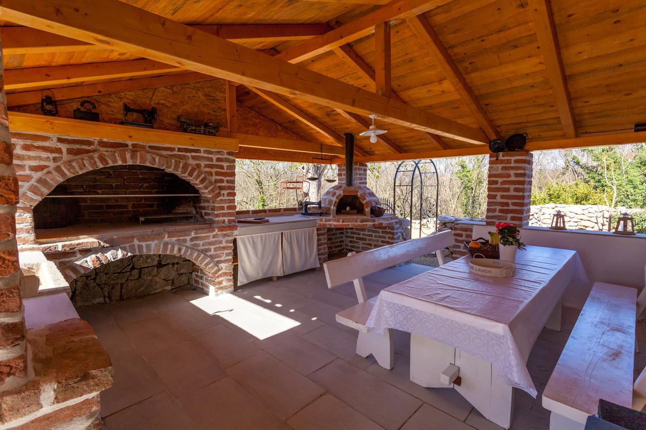 Villa Hrustika - Heated Pool, Jacuzzi & Sauna Gabonjin Zewnętrze zdjęcie