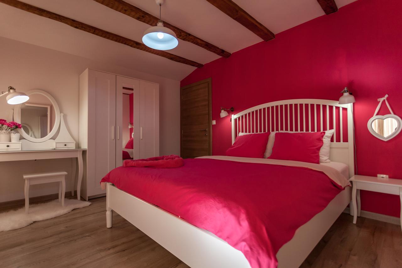 Villa Hrustika - Heated Pool, Jacuzzi & Sauna Gabonjin Zewnętrze zdjęcie